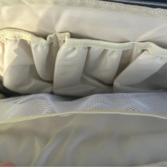 Stylish Gray and Black Backpack for women’s maternity NWT - Picture 4 of 4